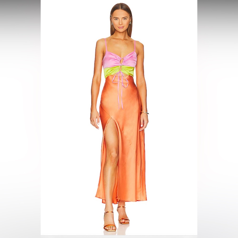 Show me your mumu call away cut out dress
